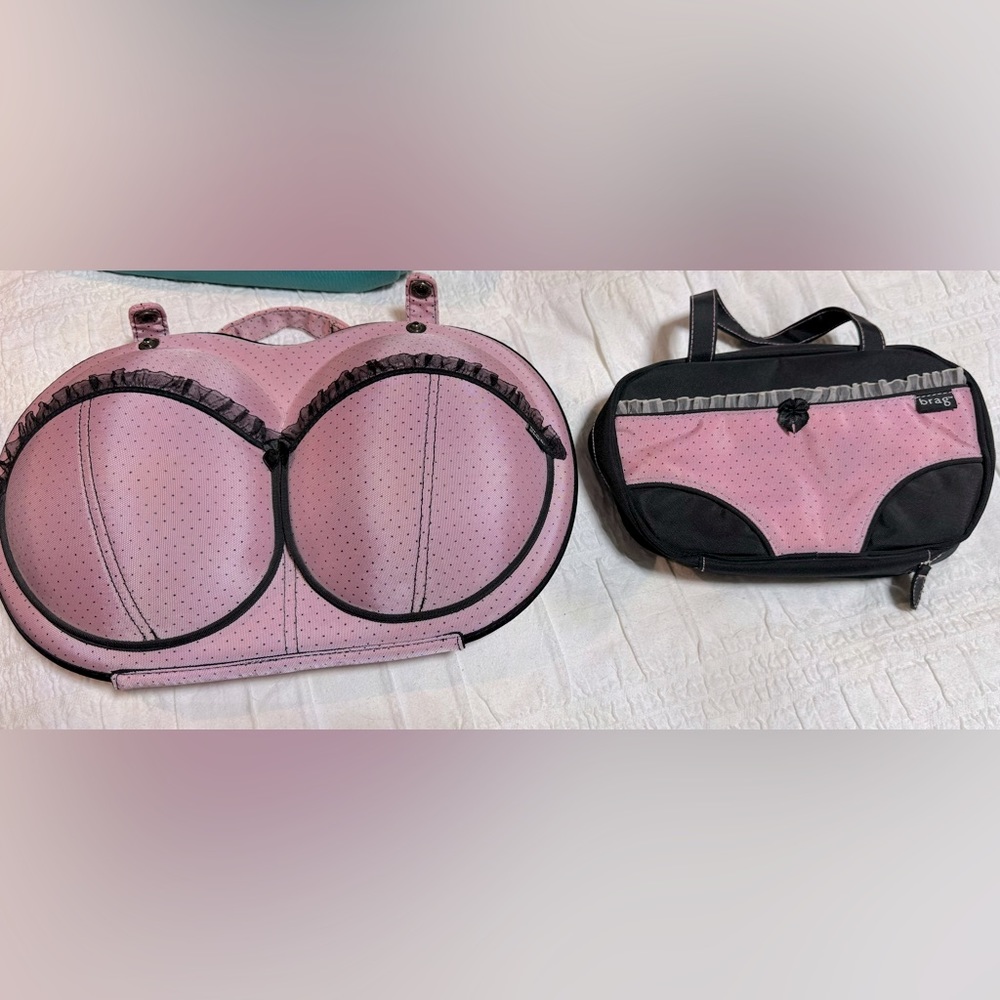 Brag Bags for Bras & Panties